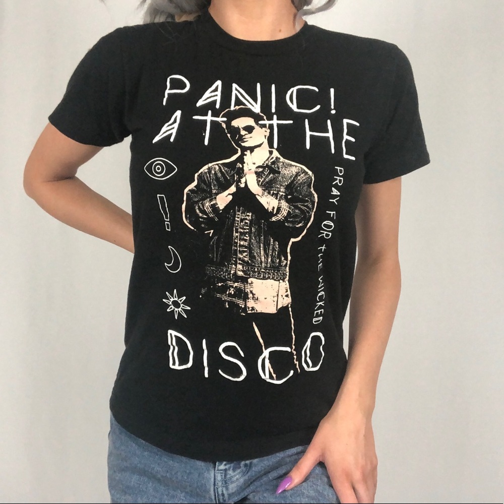 PANIC! AT THE DISCO Band Tee S